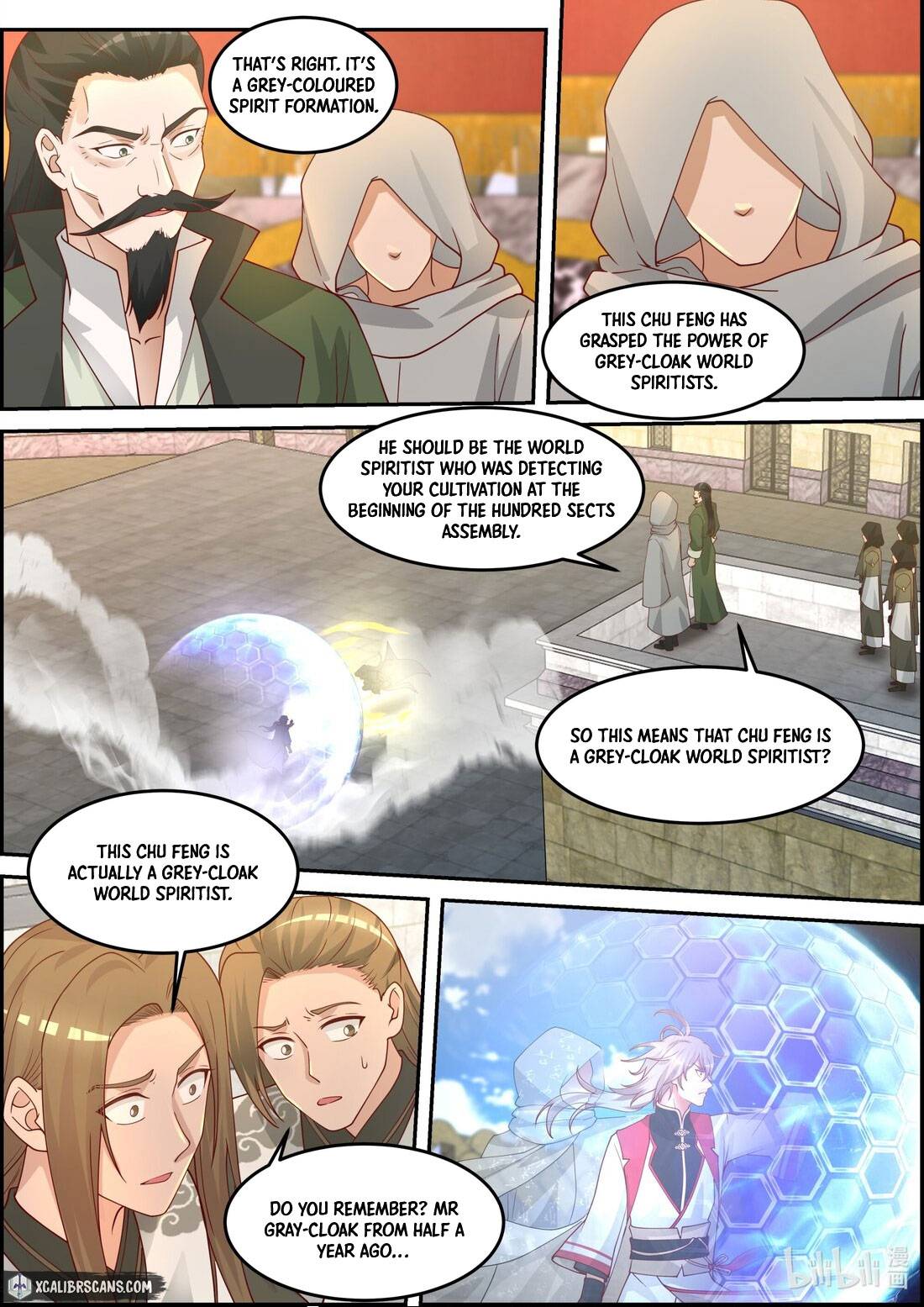 Martial God Asura chapter 246 - page 5