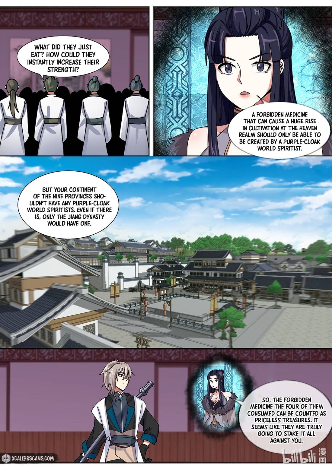 Martial God Asura chapter 319 - page 3