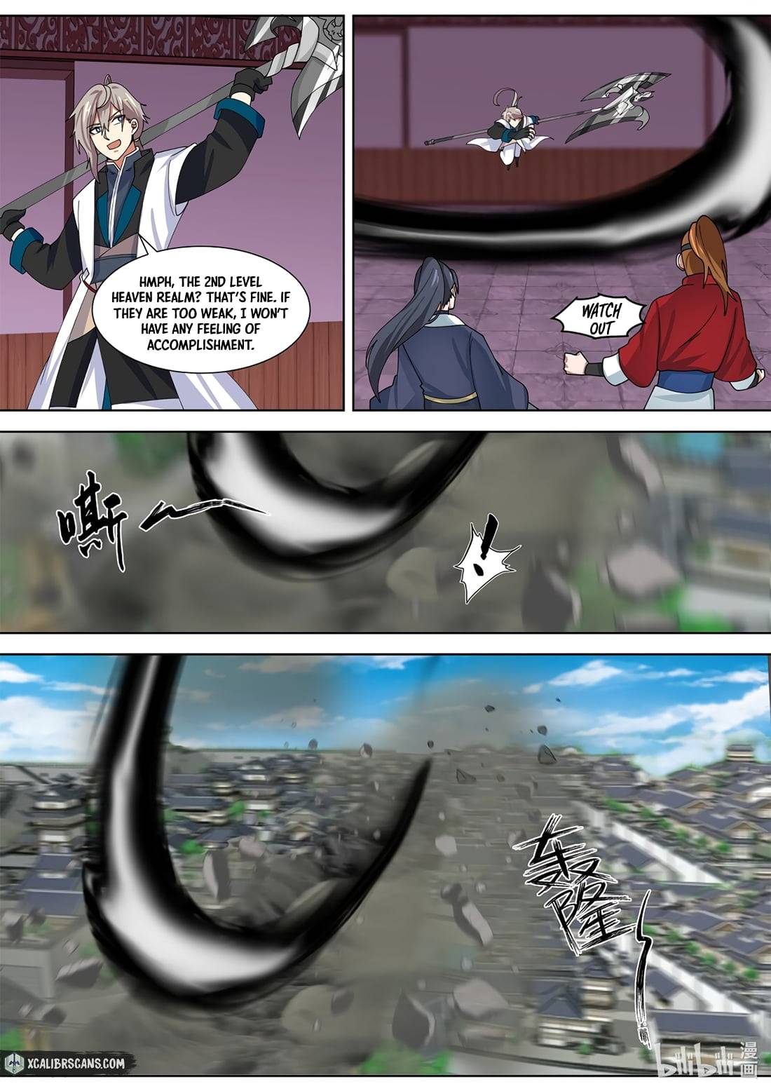 Martial God Asura chapter 319 - page 4