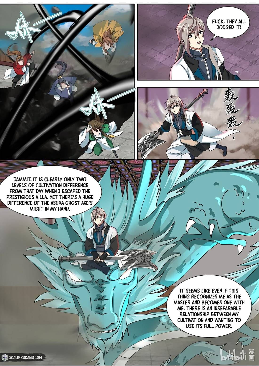 Martial God Asura chapter 319 - page 6