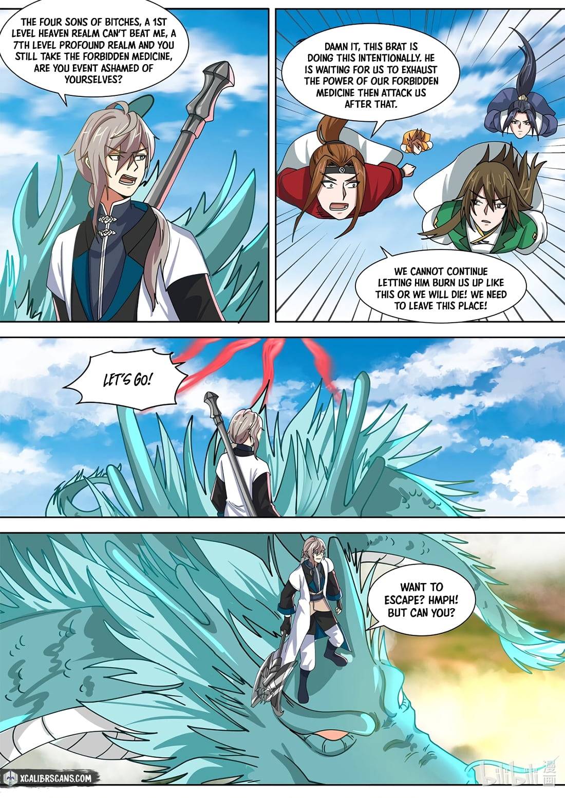 Martial God Asura chapter 319 - page 8