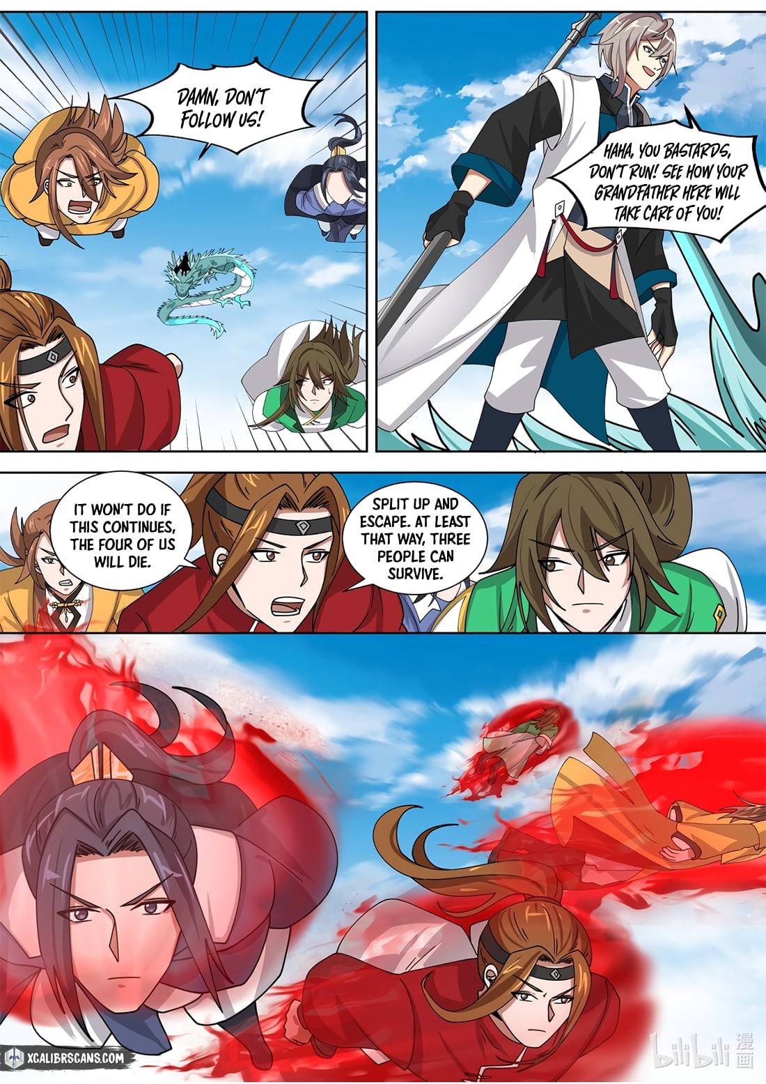 Martial God Asura chapter 319 - page 9