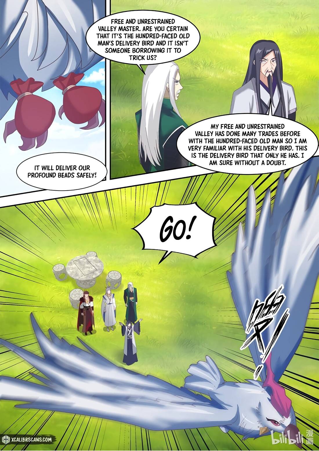 Martial God Asura chapter 321 - page 5