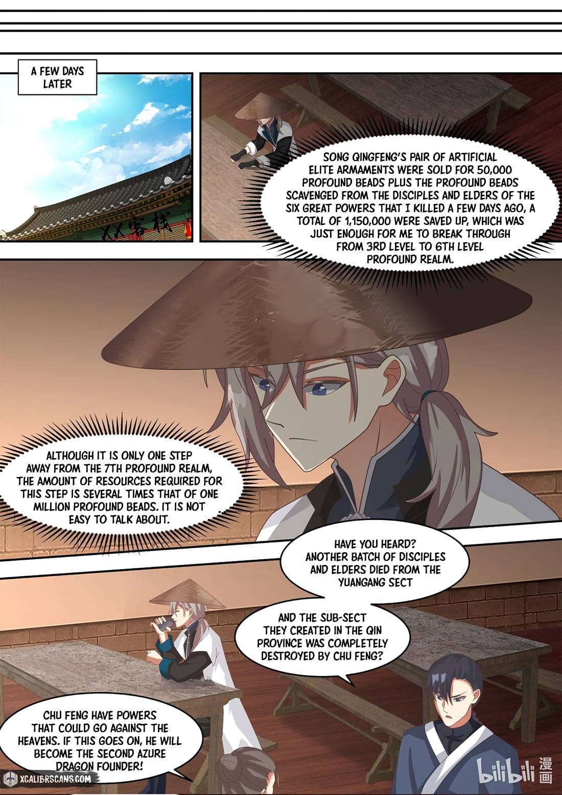 Martial God Asura chapter 321 - page 6