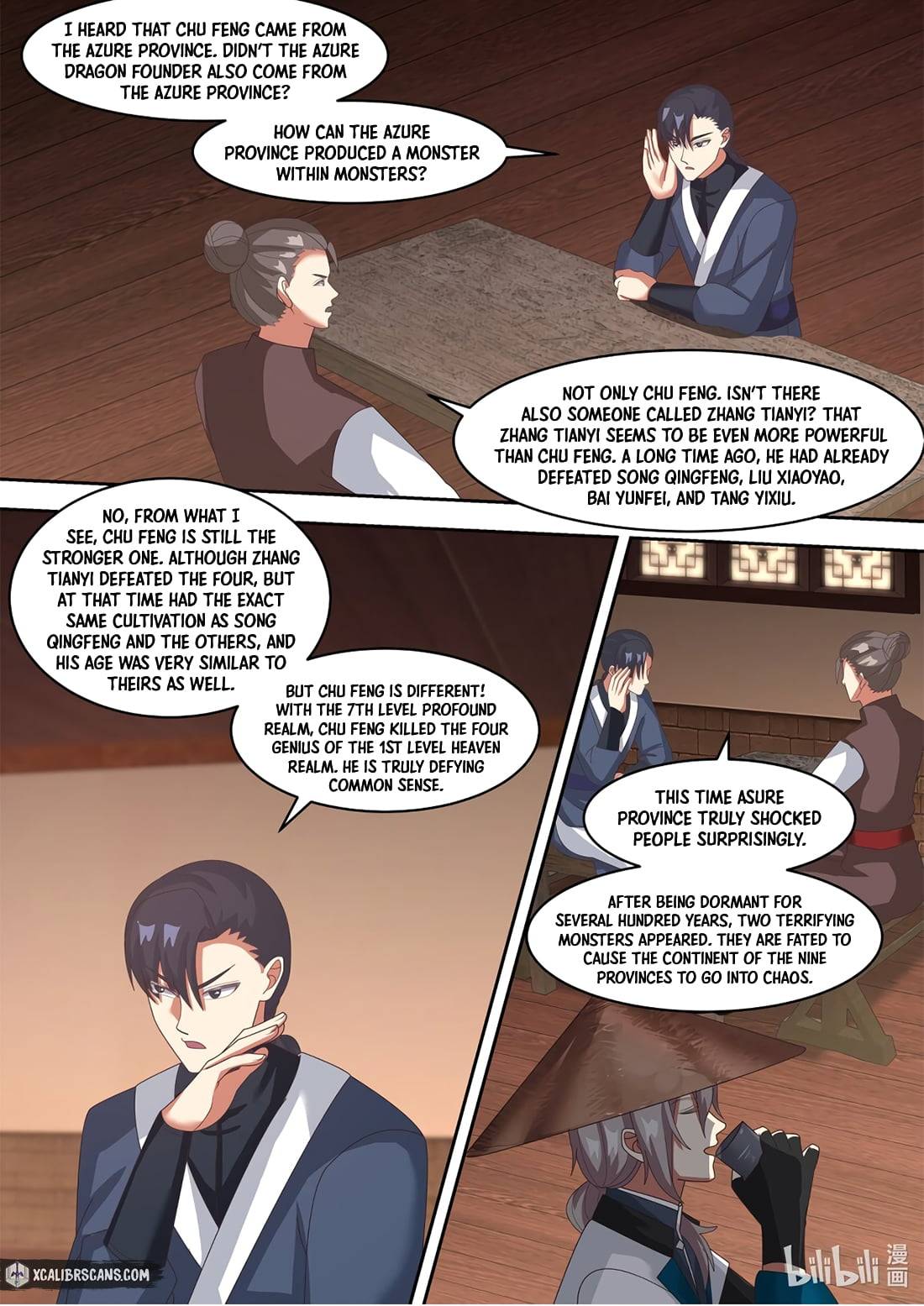 Martial God Asura chapter 321 - page 7