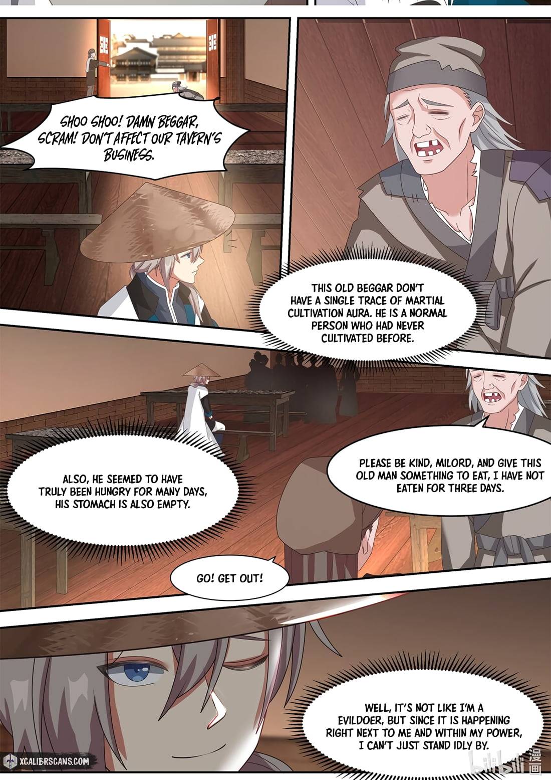 Martial God Asura chapter 321 - page 9