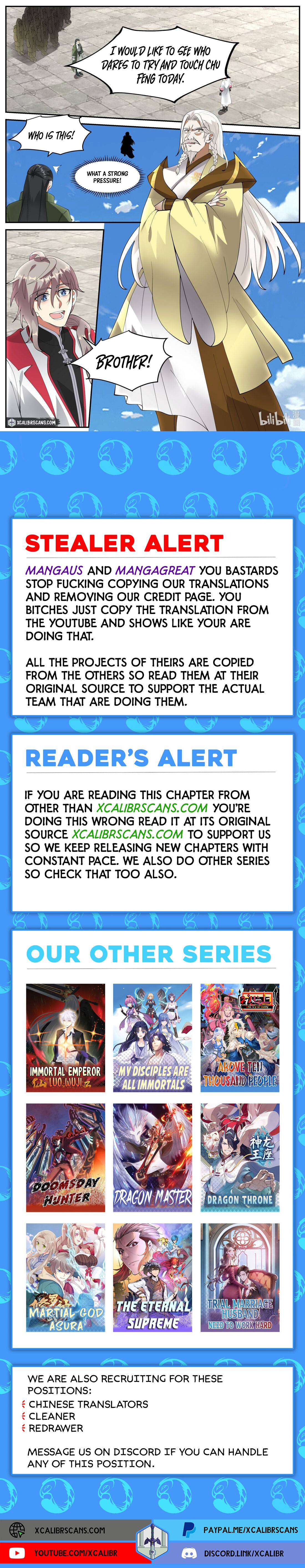Martial God Asura chapter 247 - page 10