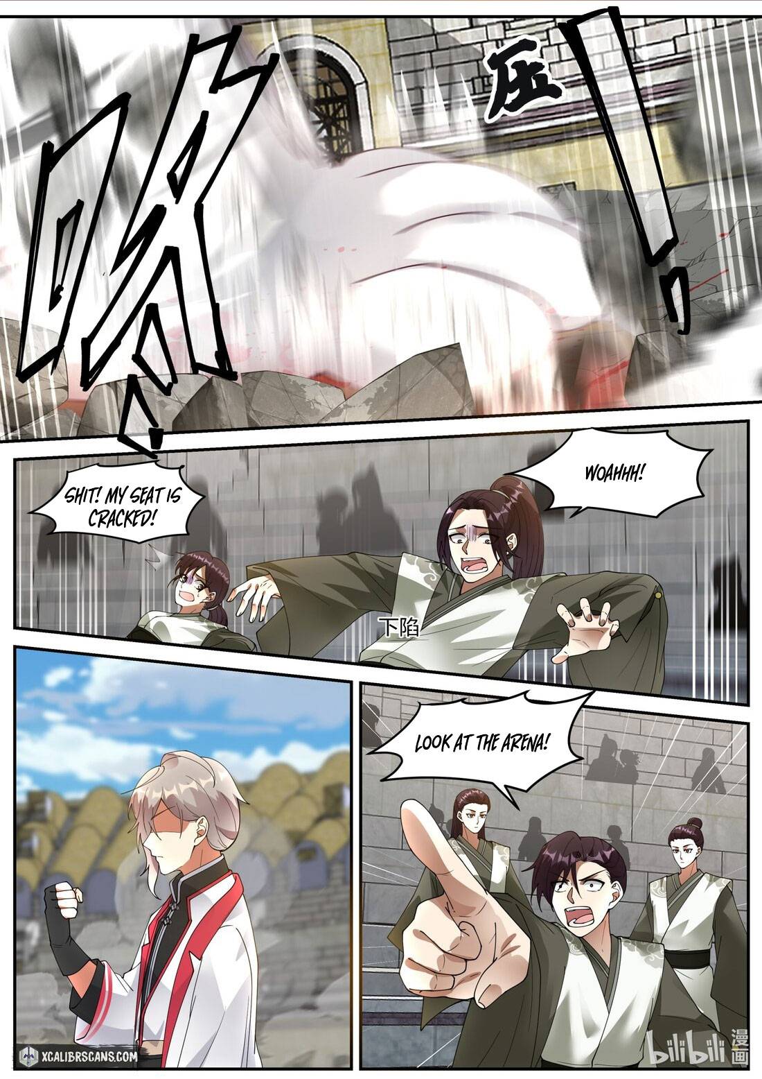 Martial God Asura chapter 247 - page 4