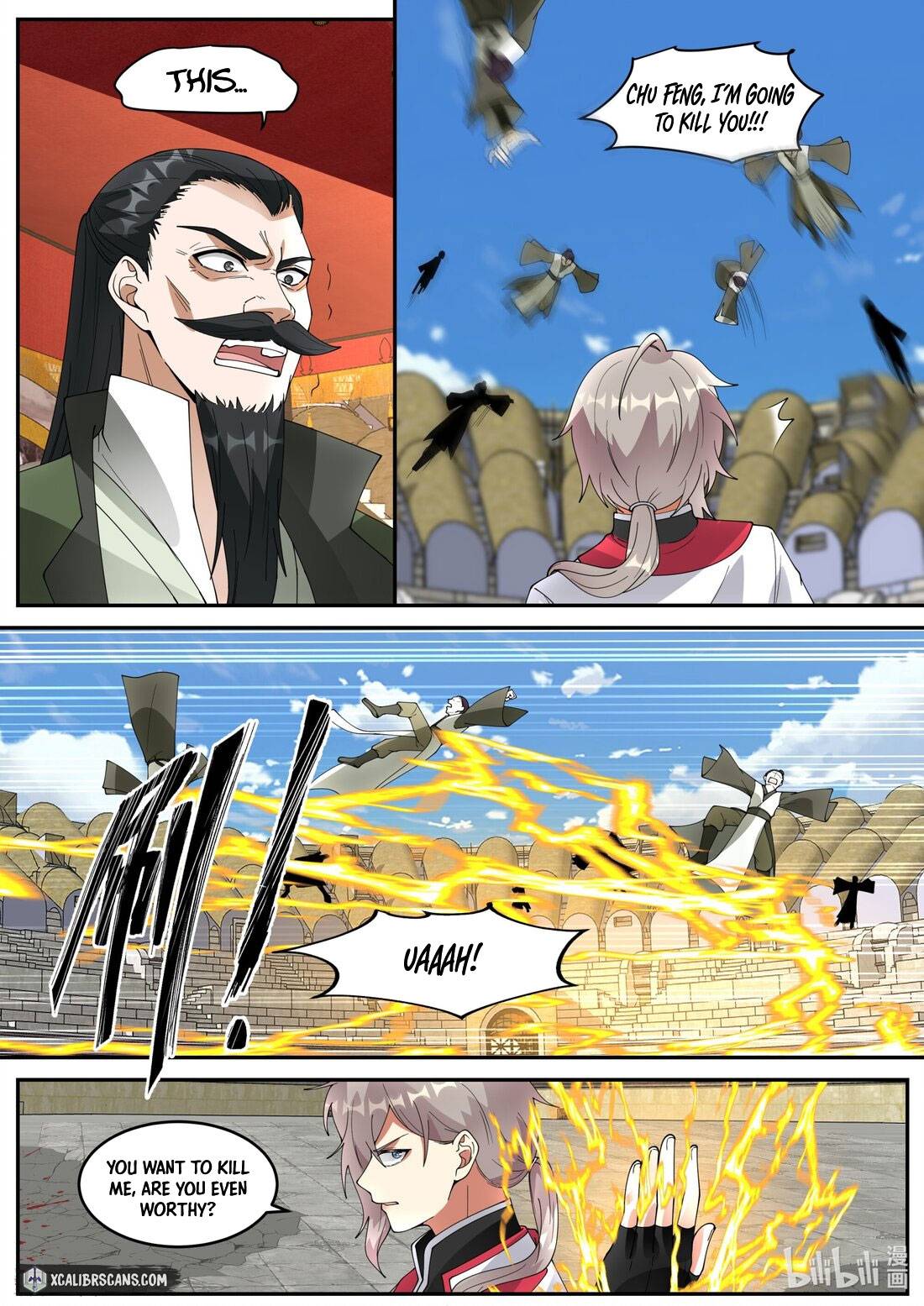 Martial God Asura chapter 247 - page 6