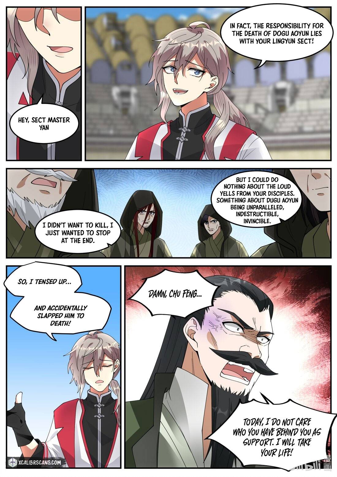 Martial God Asura chapter 247 - page 8
