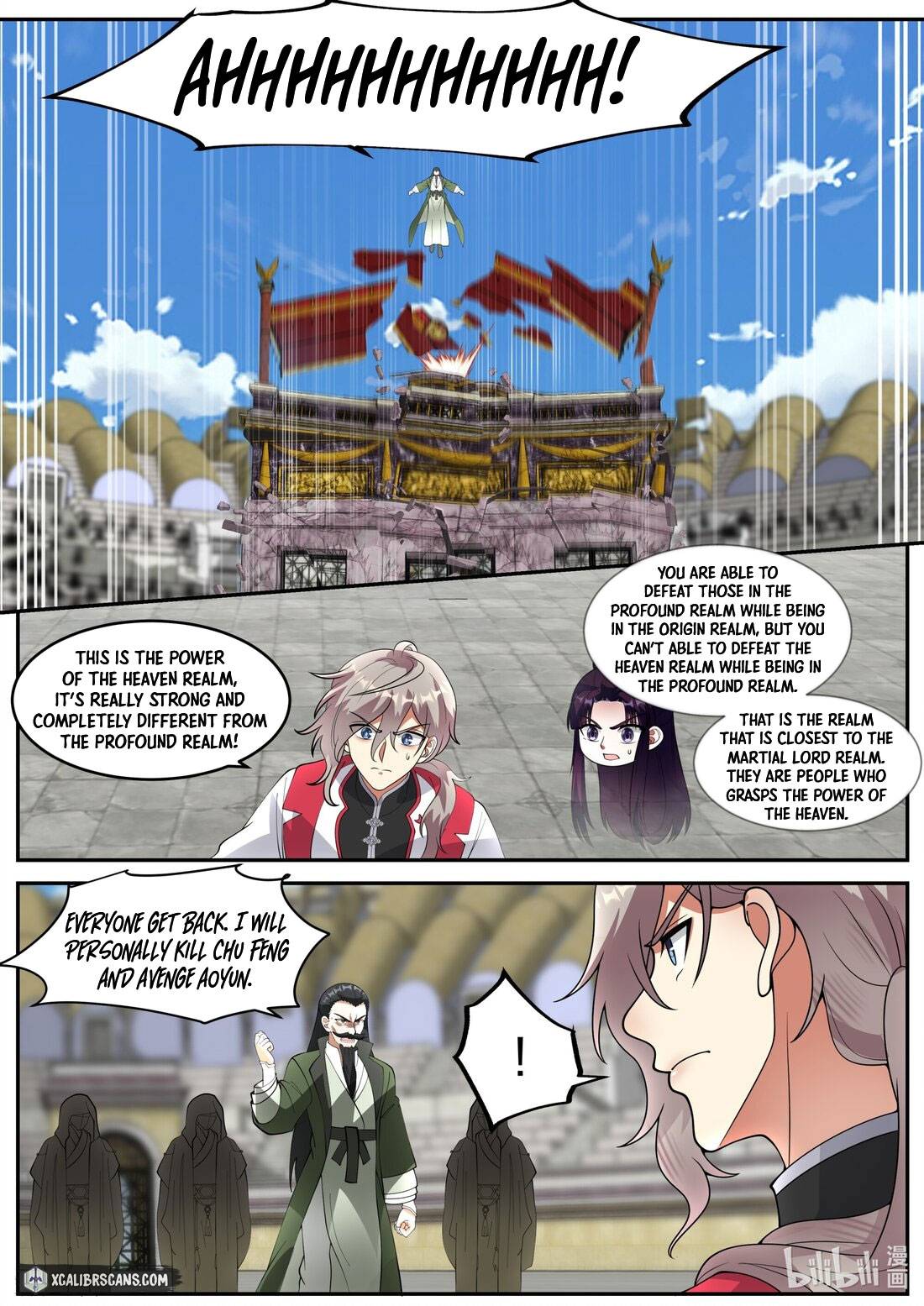 Martial God Asura chapter 247 - page 9