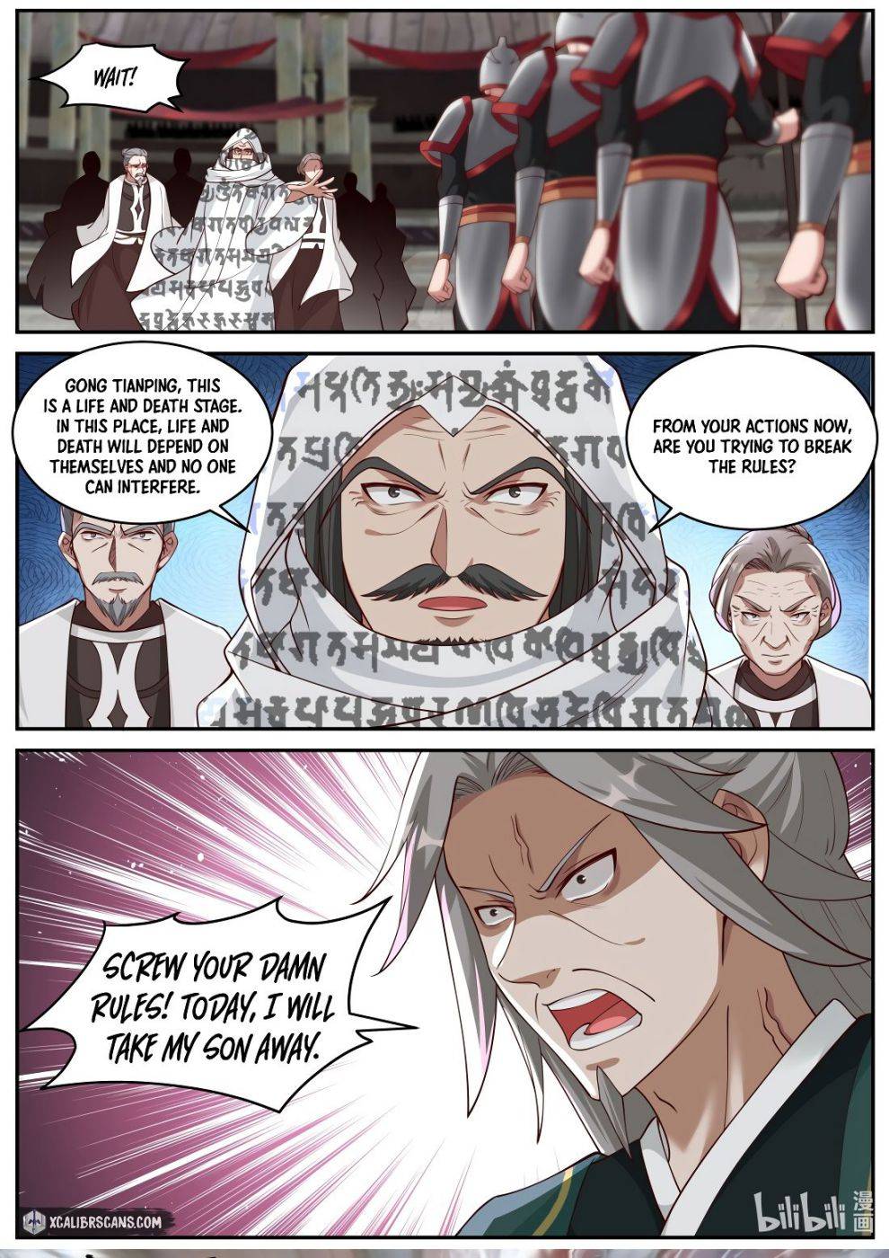 Martial God Asura chapter 215 - page 4