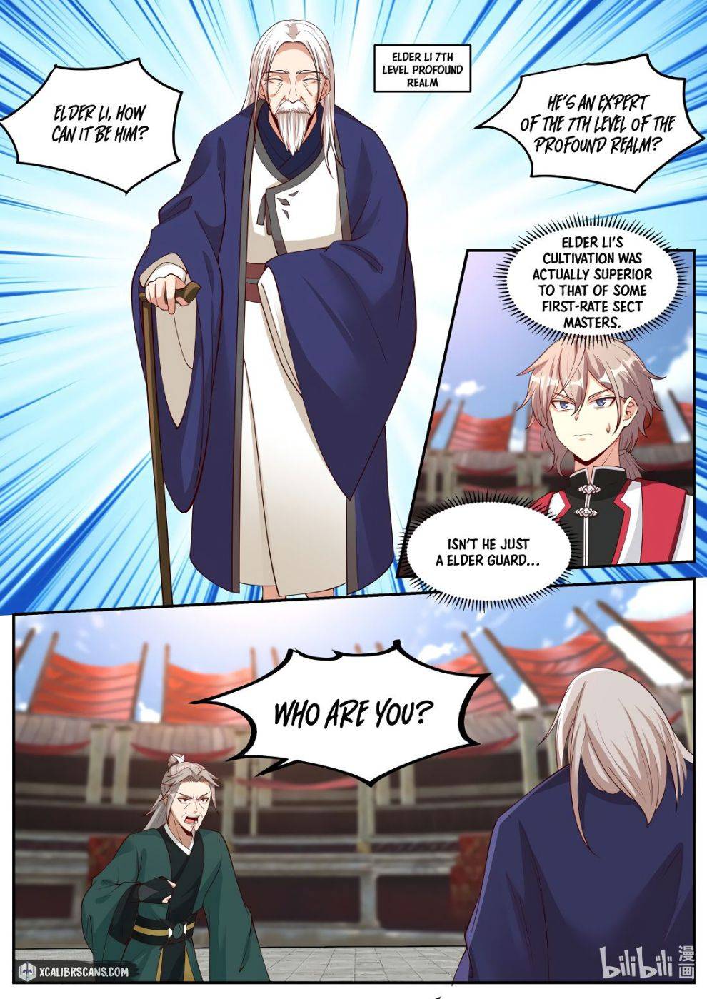 Martial God Asura chapter 215 - page 7