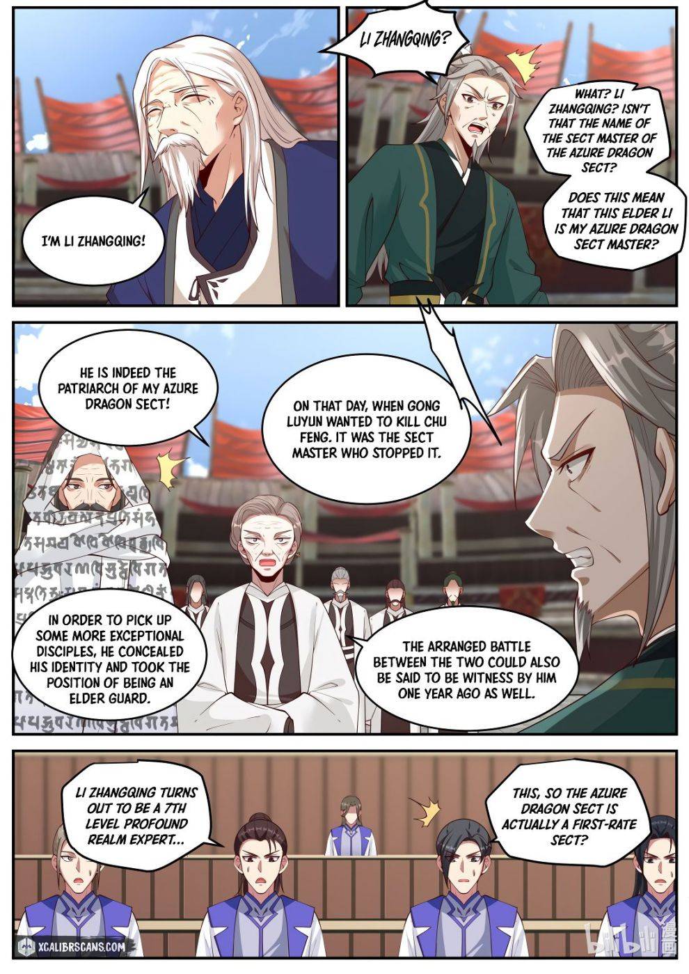 Martial God Asura chapter 215 - page 8