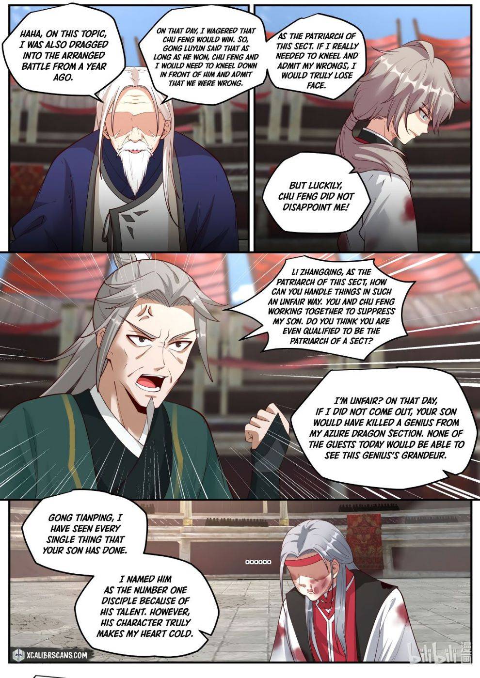 Martial God Asura chapter 215 - page 9