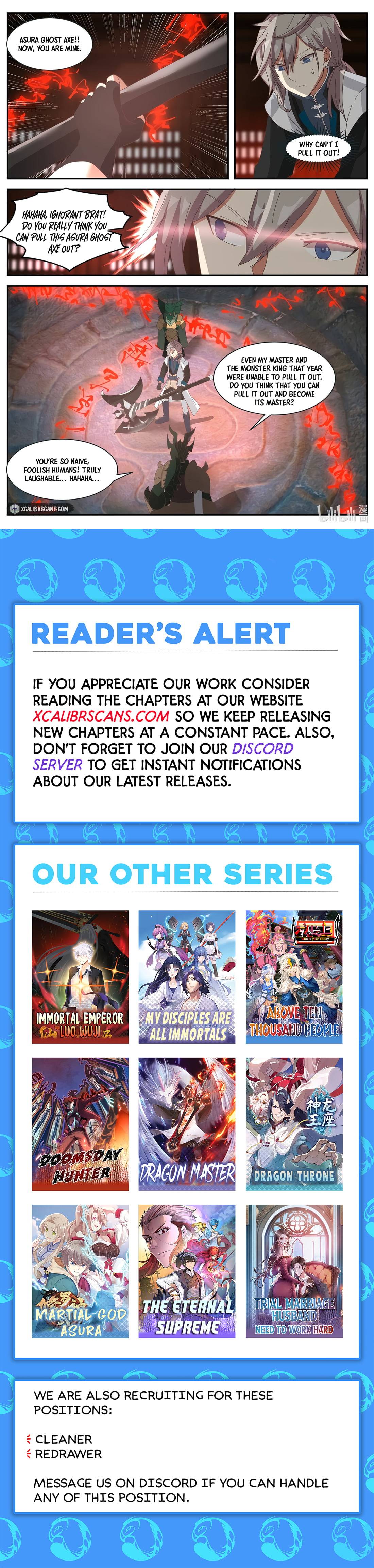 Martial God Asura chapter 303 - page 10