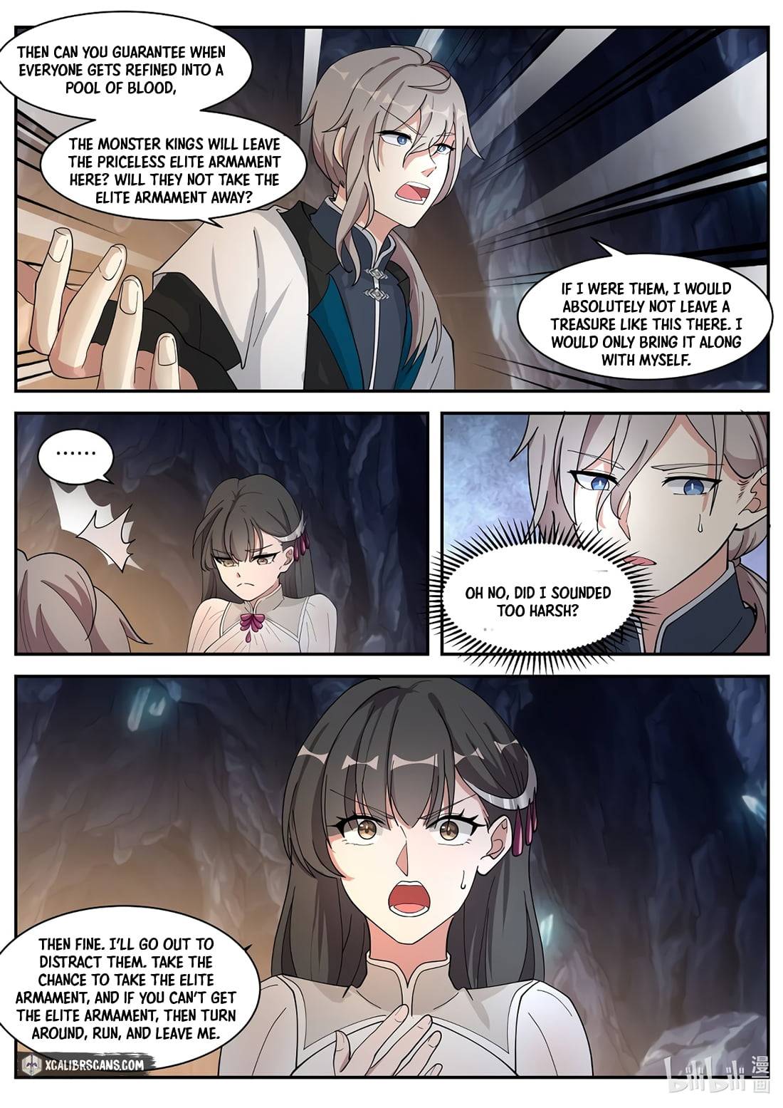 Martial God Asura chapter 303 - page 3