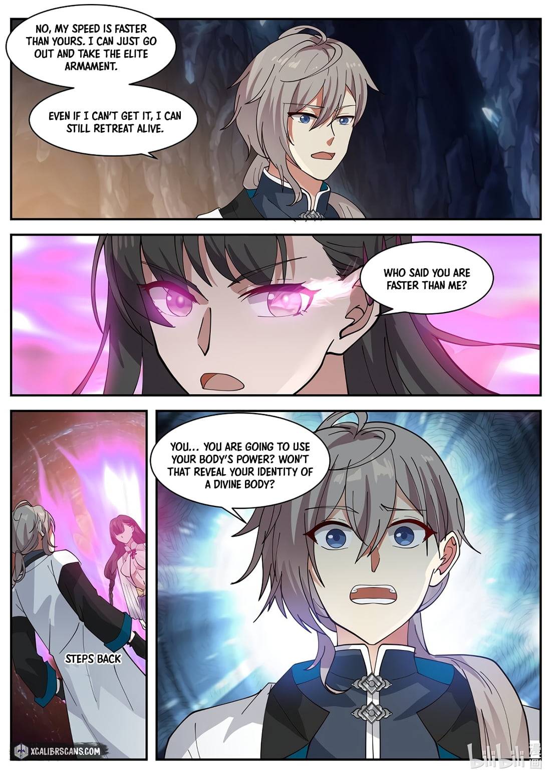 Martial God Asura chapter 303 - page 4