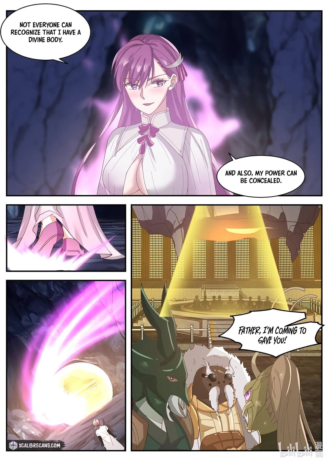 Martial God Asura chapter 303 - page 5