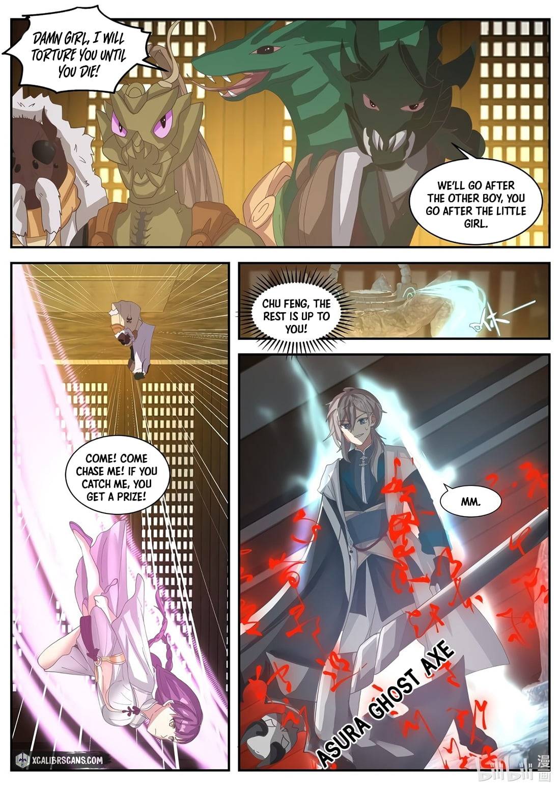 Martial God Asura chapter 303 - page 9