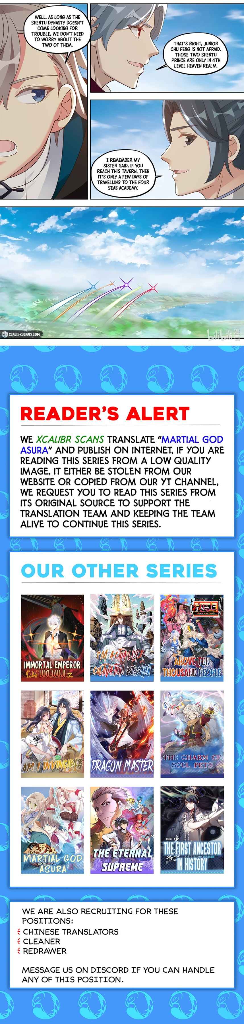 Martial God Asura Chapter 416 - page 5