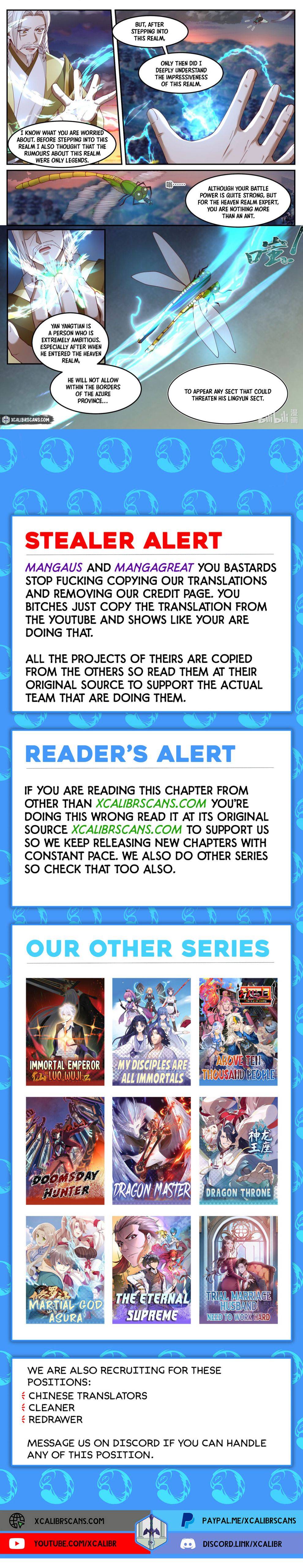 Martial God Asura chapter 248 - page 10