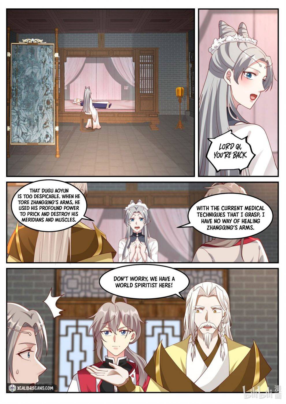 Martial God Asura chapter 248 - page 5