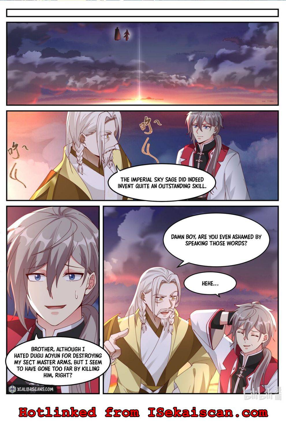 Martial God Asura chapter 248 - page 9