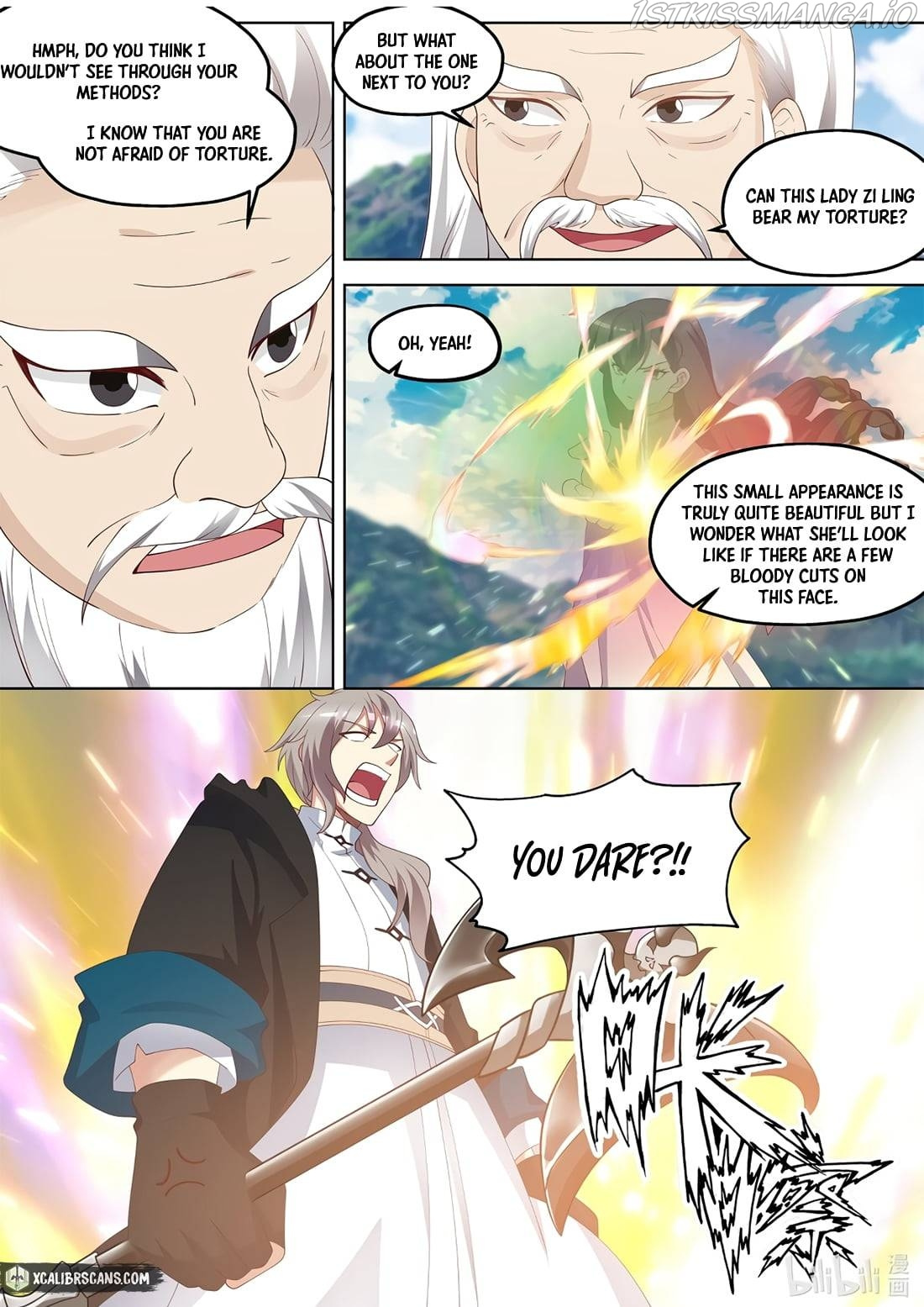 Martial God Asura chapter 351 - page 6