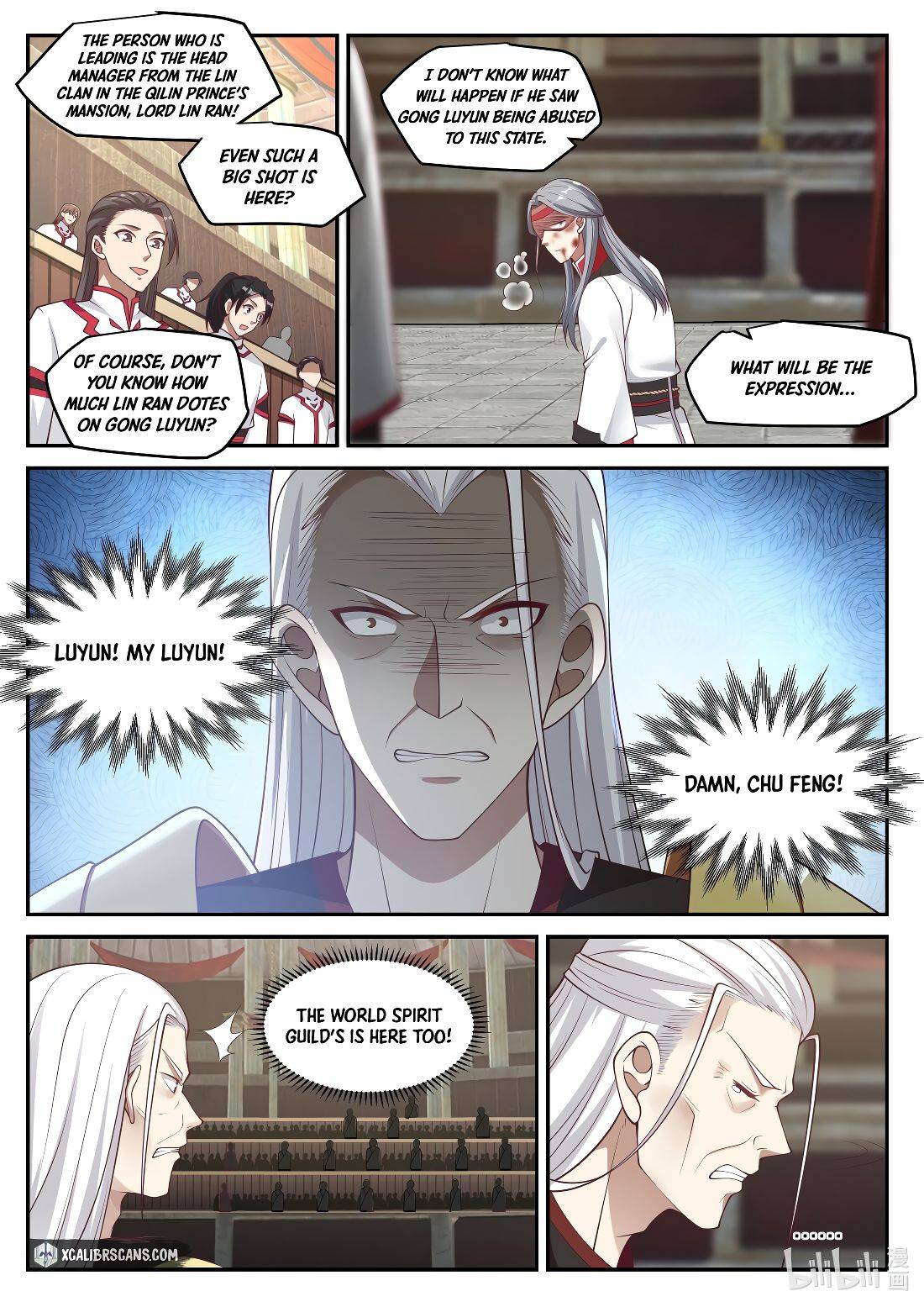 Martial God Asura chapter 216 - page 7