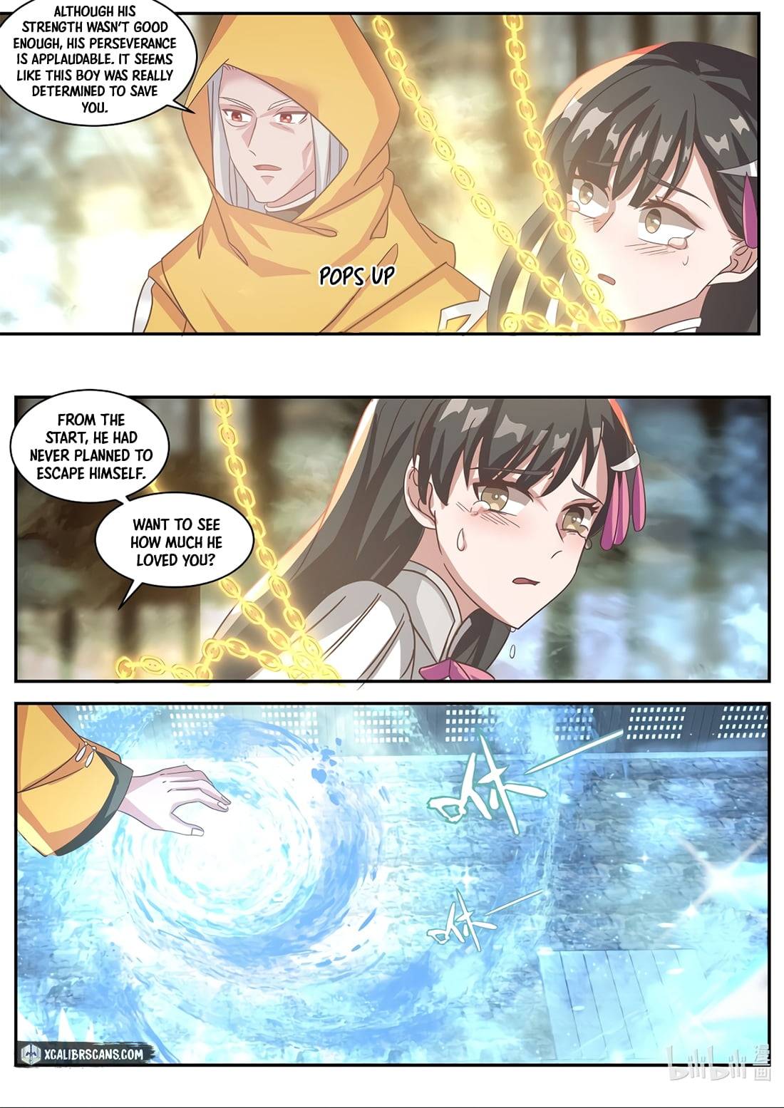 Martial God Asura chapter 301 - page 5