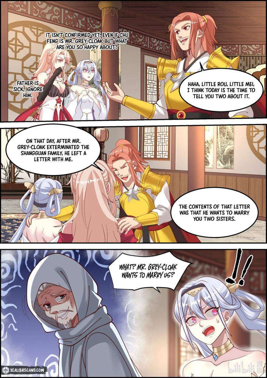 Martial God Asura chapter 249 - page 5
