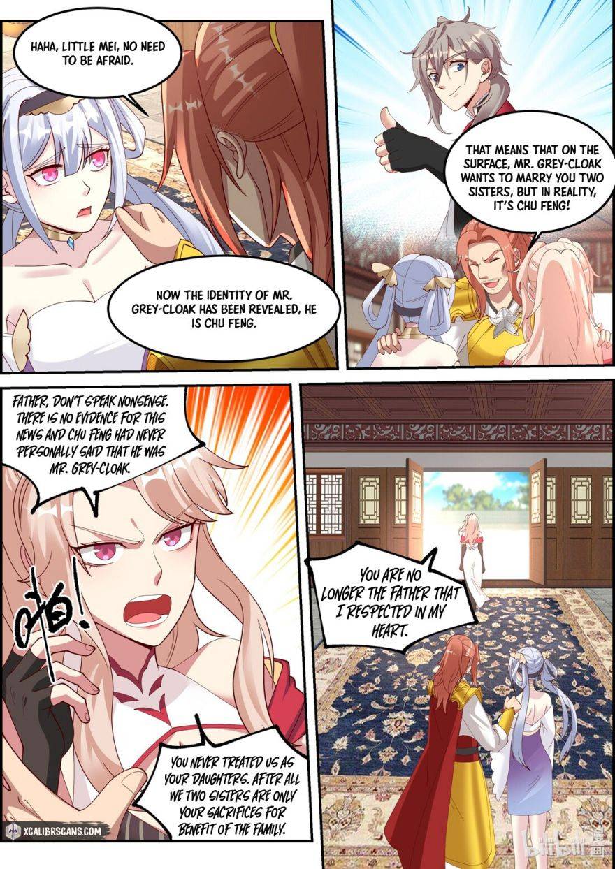 Martial God Asura chapter 249 - page 6