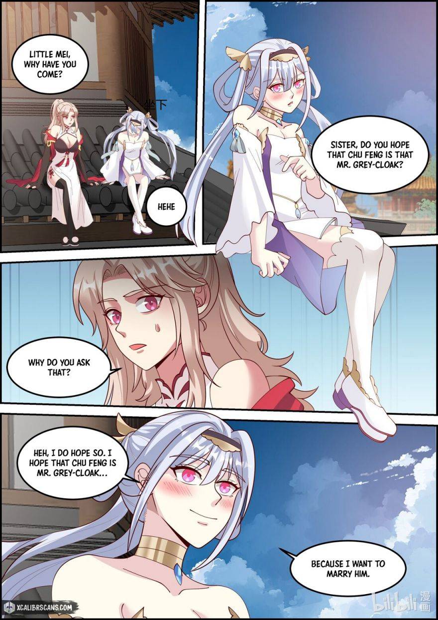 Martial God Asura chapter 249 - page 8