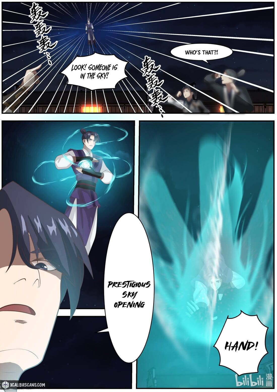 Martial God Asura chapter 282 - page 18