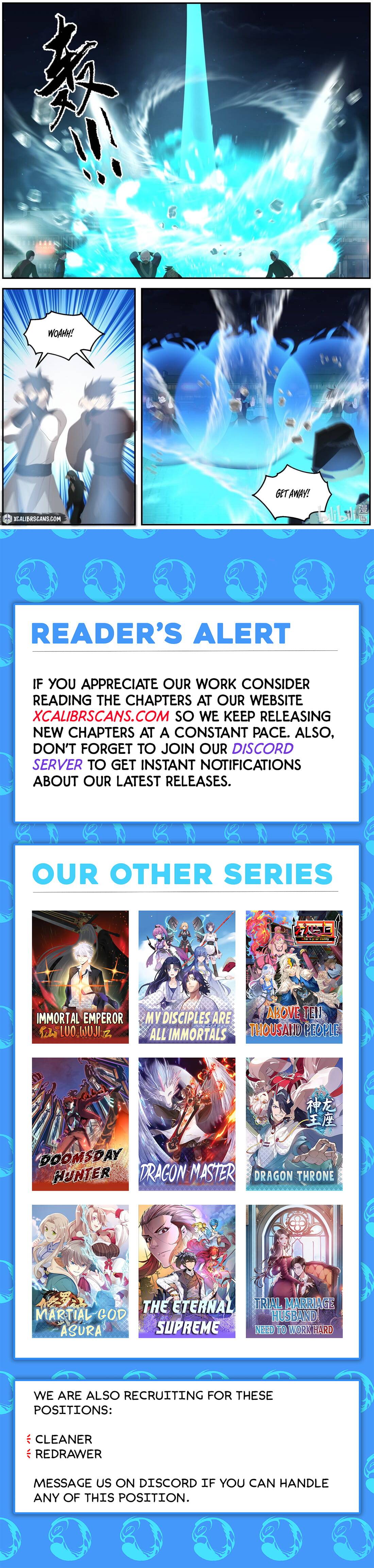 Martial God Asura chapter 282 - page 20