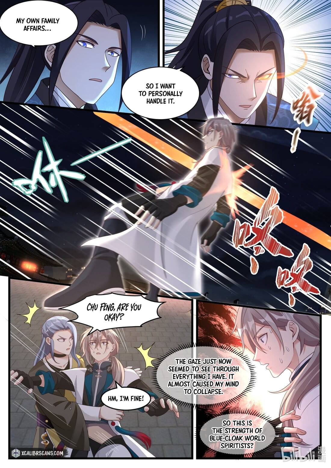 Martial God Asura chapter 282 - page 3