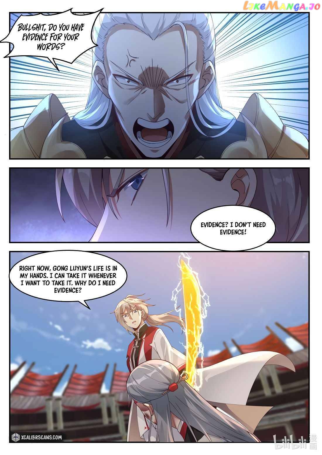 Martial God Asura chapter 217 - page 3