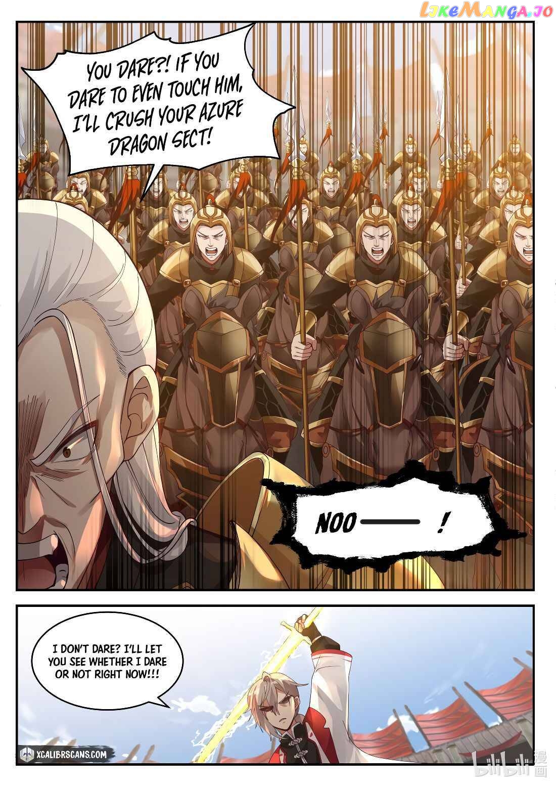 Martial God Asura chapter 217 - page 4