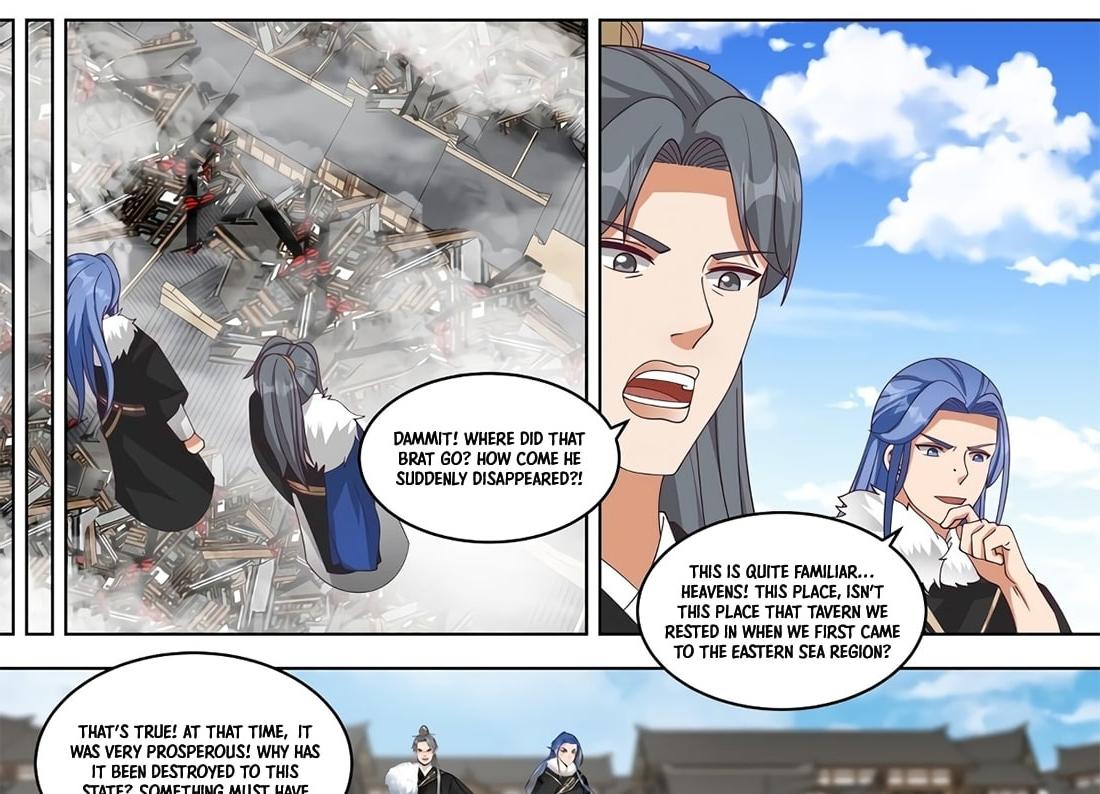 Martial God Asura chapter 423 - page 13