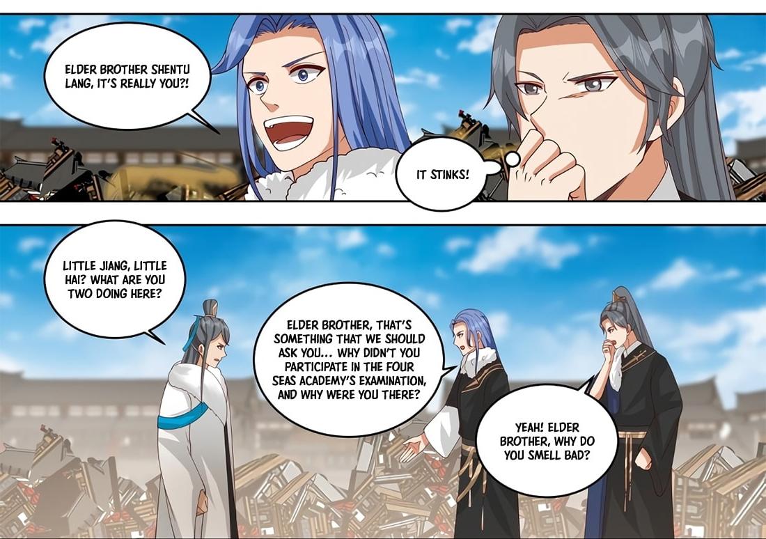 Martial God Asura chapter 423 - page 17