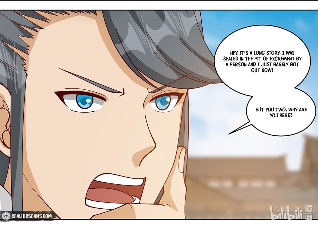 Martial God Asura chapter 423 - page 18
