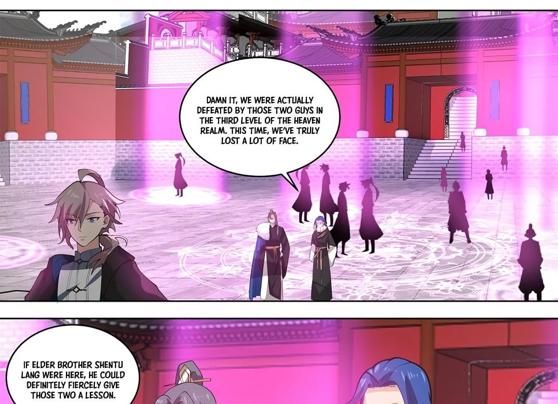 Martial God Asura chapter 423 - page 5