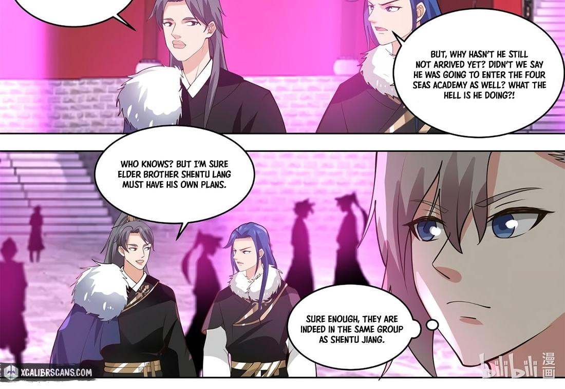 Martial God Asura chapter 423 - page 6