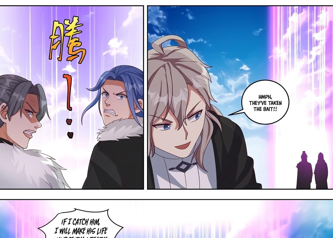 Martial God Asura chapter 423 - page 9