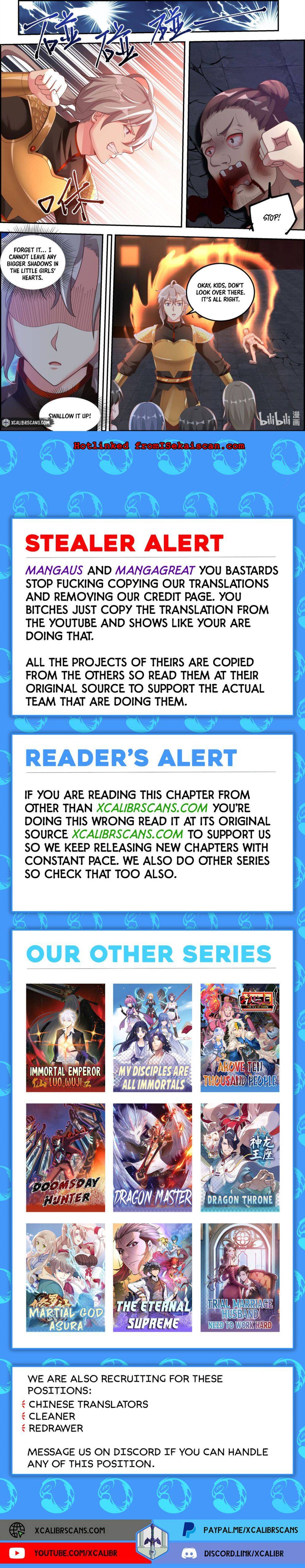 Martial God Asura chapter 251 - page 10