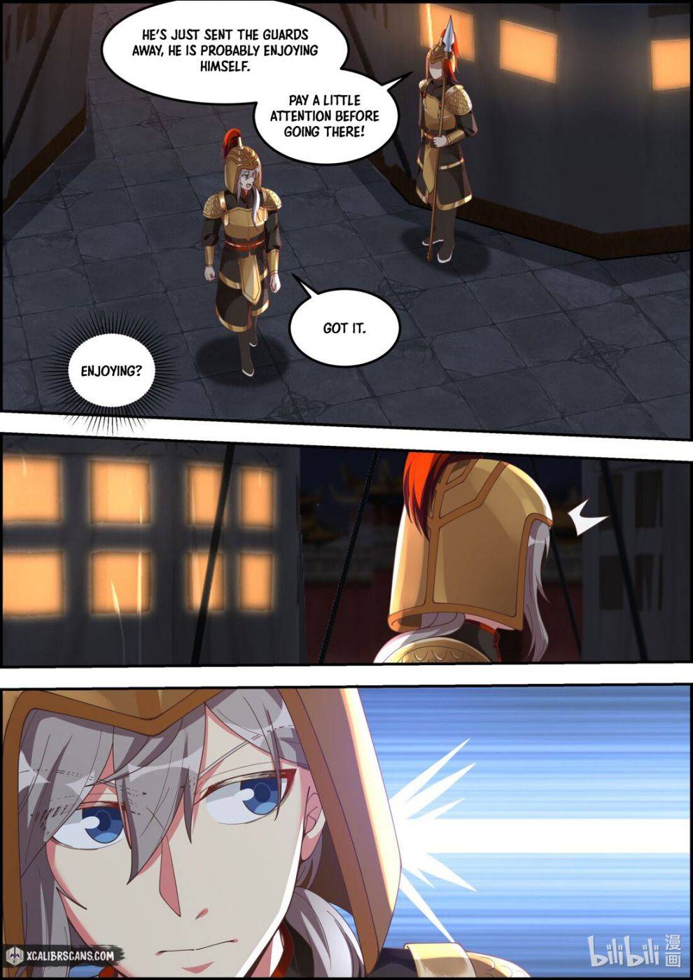 Martial God Asura chapter 251 - page 4
