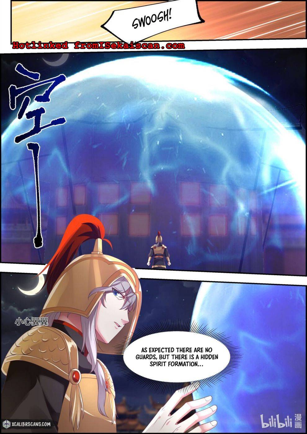 Martial God Asura chapter 251 - page 6