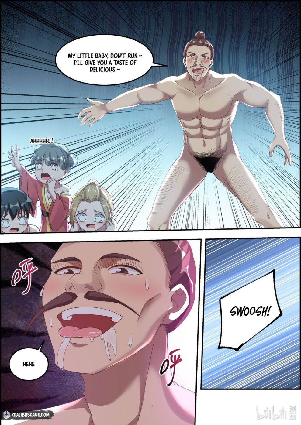 Martial God Asura chapter 251 - page 8