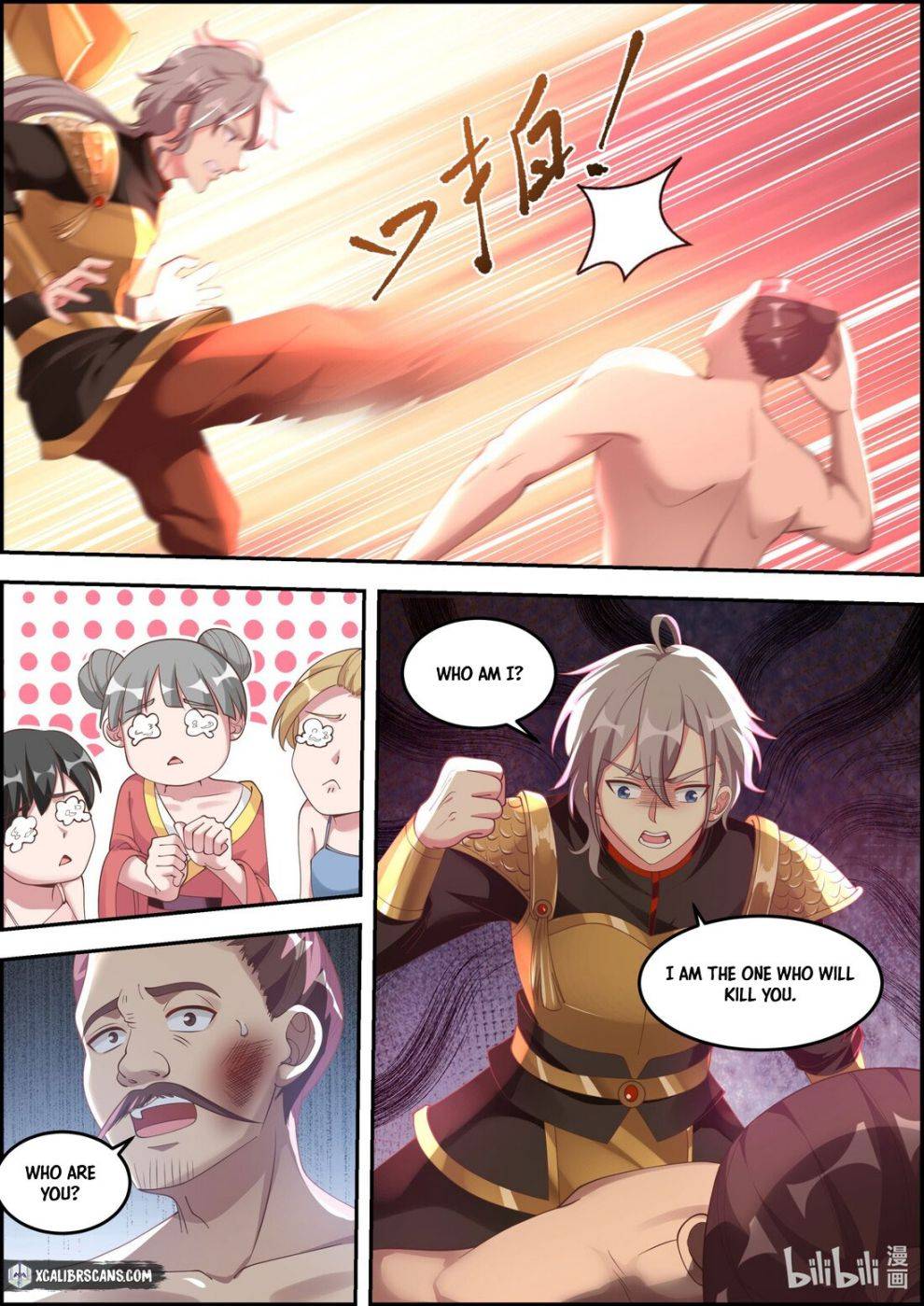 Martial God Asura chapter 251 - page 9